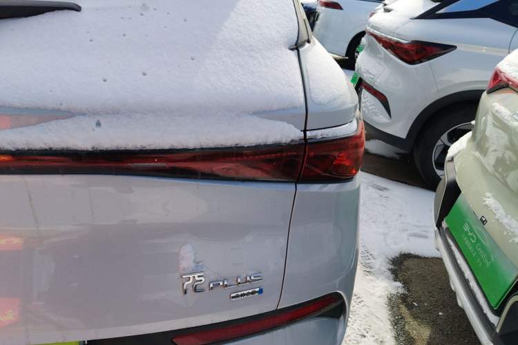 Used BYD Yuan PLUS 2025 Intelligent Driving Version 510 KM Beyond-Grade Edition Right Rear Taillight