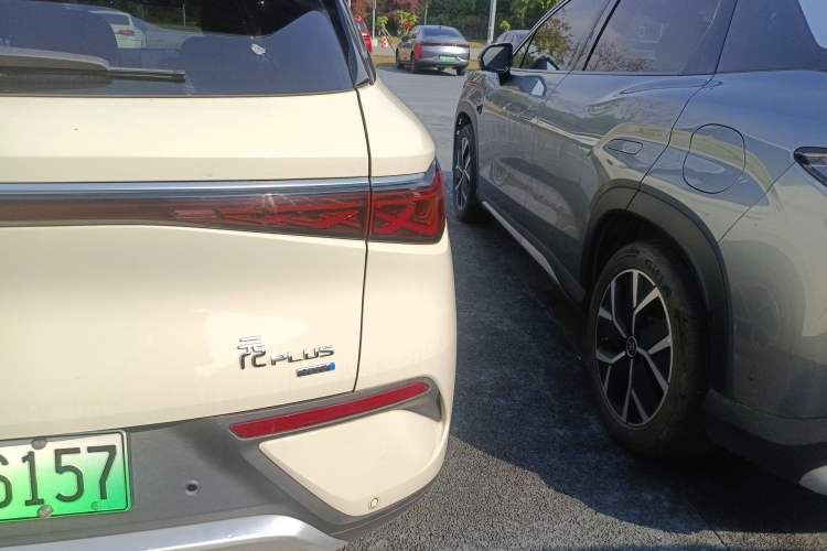 Used BYD Yuan PLUS 2025 Intelligent Driving Version 510 KM Beyond-Grade Edition Right Rear Taillight
