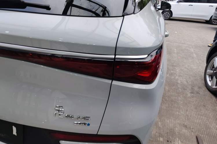 Used BYD Yuan PLUS 2025 Intelligent Driving Version 430 KM Beyond-Range Edition Right Rear Taillight