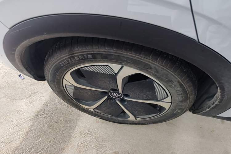 Used BYD Yuan PLUS 2025 Intelligent Driving Version 510 KM Beyond-Grade Edition Right Rear Wheel Hub