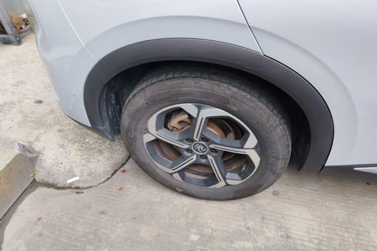 Used BYD Yuan PLUS 2025 Intelligent Driving Version 430 KM Beyond-Range Edition Right Rear Wheel Hub