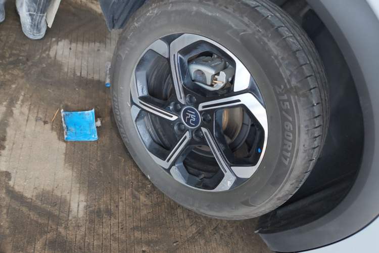 Used BYD Yuan PLUS 2025 Intelligent Driving Version 430 KM Beyond-Range Edition Right Rear Wheel Hub