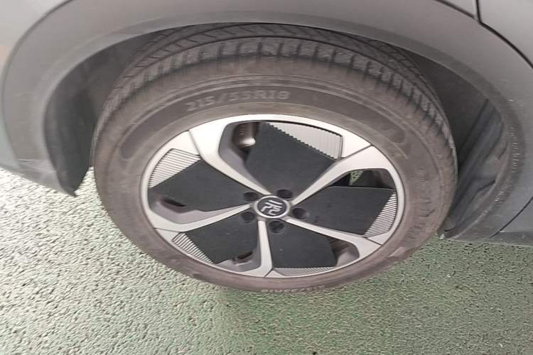 Used BYD Yuan PLUS 2025 Intelligent Driving Version 510 KM Beyond-Grade Edition Right Rear Wheel Hub
