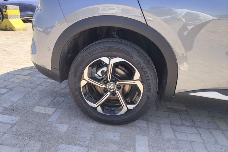 Used BYD Yuan PLUS 2025 Intelligent Driving Version 510 km Leading Edition Right Rear Wheel Hub