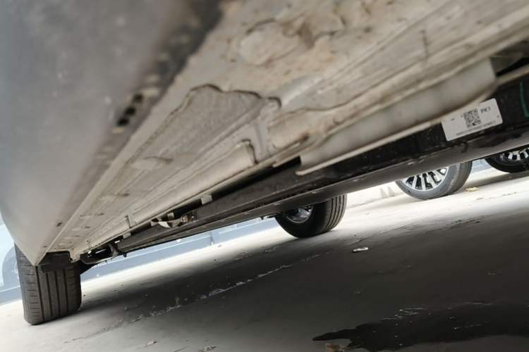 Used BYD Yuan PLUS 2025 Intelligent Driving Version 430 KM Beyond-Range Edition Right Side Sill