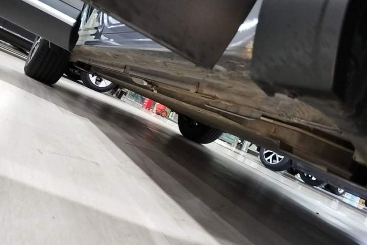 Used BYD Yuan PLUS 2025 Intelligent Driving Version 510 KM Beyond-Grade Edition Right Side Sill