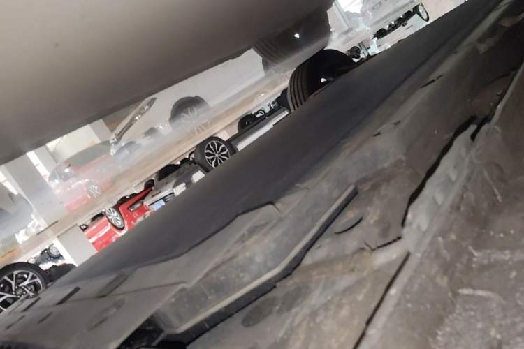 Used BYD Yuan PLUS 2025 Intelligent Driving Version 510 KM Beyond-Grade Edition Right Side Sill