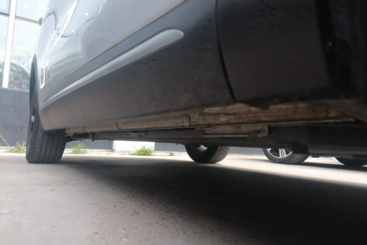 Used BYD Yuan PLUS 2025 Intelligent Driving Version 430 KM Beyond-Range Edition Right Side Sill