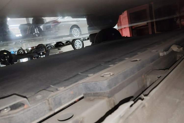Used BYD Yuan PLUS 2025 Intelligent Driving Version 510 KM Beyond-Grade Edition Right Side Sill