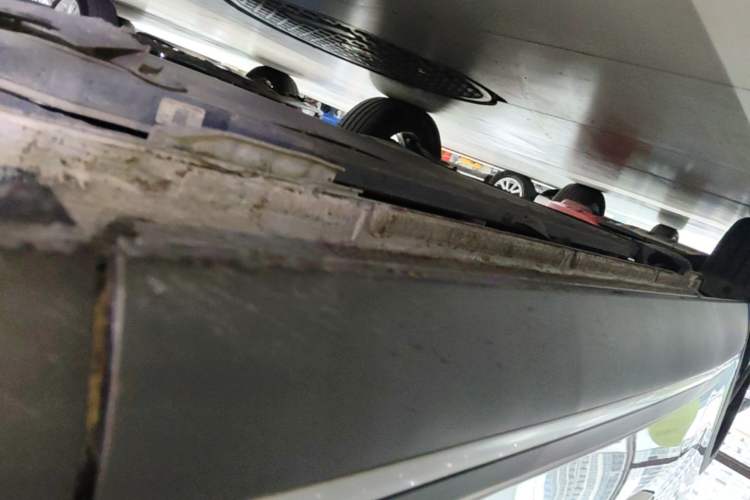 Used BYD Yuan PLUS 2025 Intelligent Driving Version 430 KM Beyond-Range Edition Right Side Sill