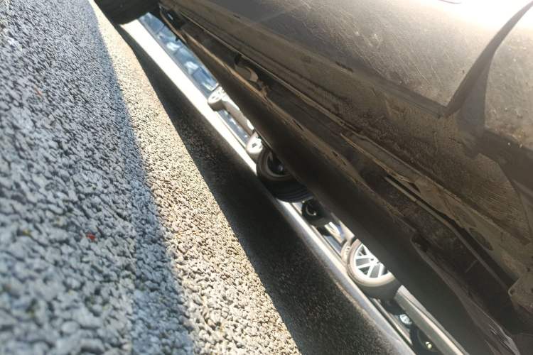 Used BYD Yuan PLUS 2025 Intelligent Driving Version 510 KM Beyond-Grade Edition Right Side Sill