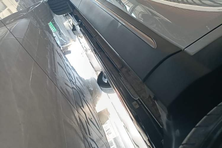 Used BYD Yuan PLUS 2025 Intelligent Driving Version 430 KM Beyond-Range Edition Right Side Sill