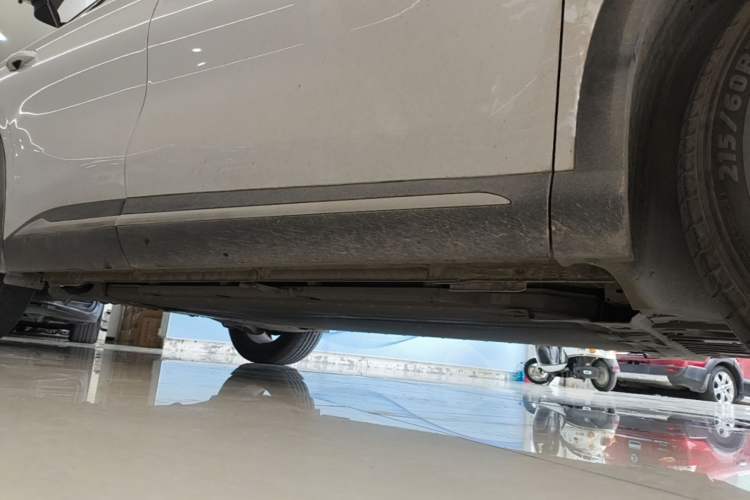 Used BYD Yuan PLUS 2025 Intelligent Driving Version 430 KM – Leading Edition Right Side Sill