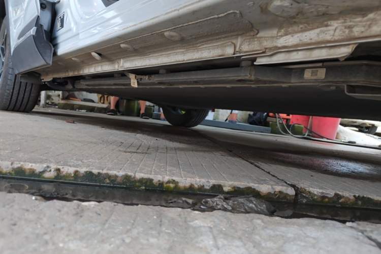 Used BYD Yuan PLUS 2025 Intelligent Driving Version 430 KM Beyond-Range Edition Right Side Sill