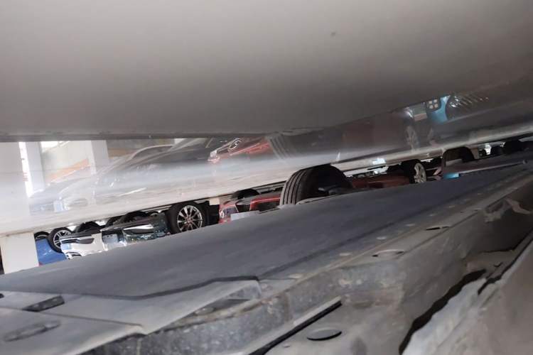 Used BYD Yuan PLUS 2025 Intelligent Driving Version 510 KM Beyond-Grade Edition Right Side Sill
