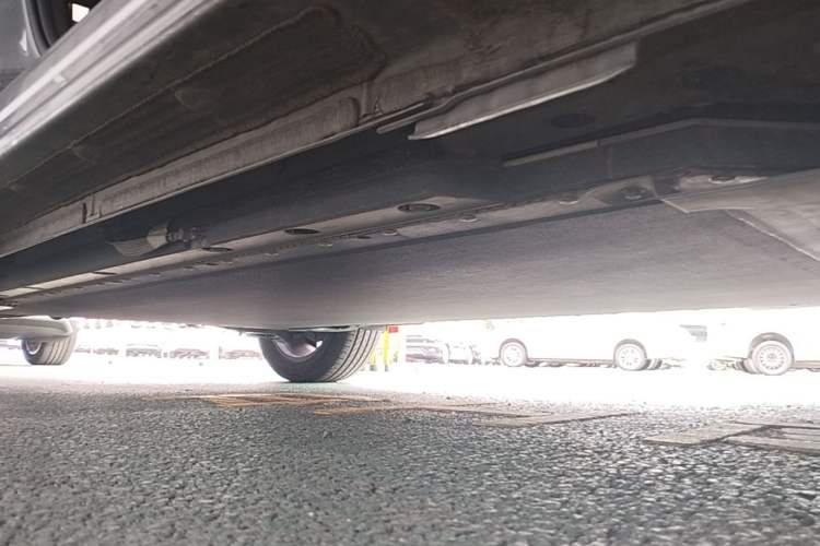 Used BYD Yuan PLUS 2025 Intelligent Driving Version 510 KM Beyond-Grade Edition Right Side Sill