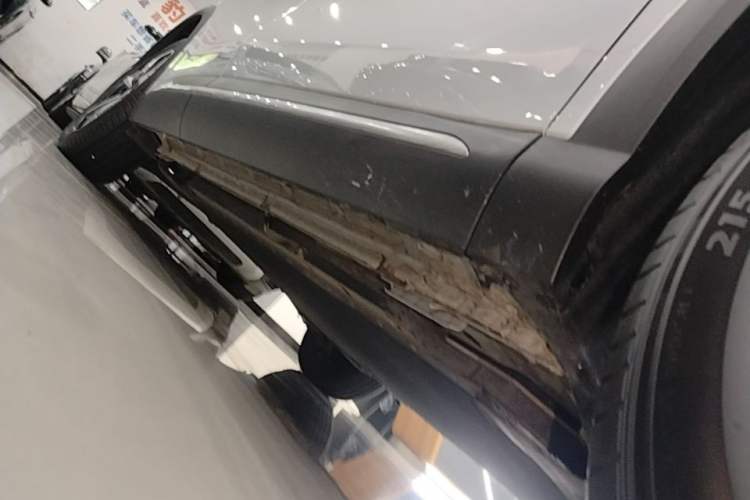 Used BYD Yuan PLUS 2025 Intelligent Driving Version 510 KM Beyond-Grade Edition Right Side Sill