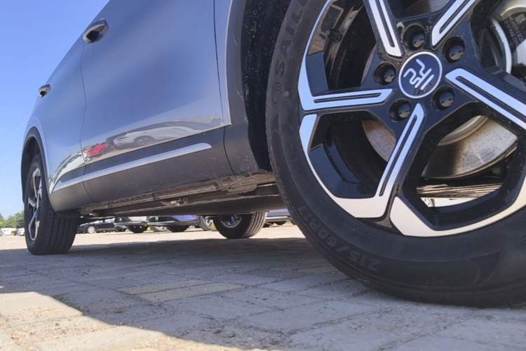 Used BYD Yuan PLUS 2025 Intelligent Driving Version 510 km Leading Edition Right Side Sill