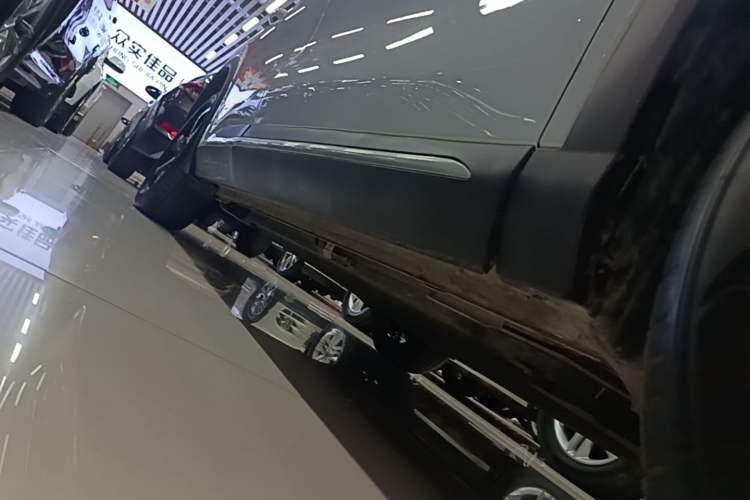 Used BYD Yuan PLUS 2025 Intelligent Driving Version 510 km Leading Edition Right Side Sill