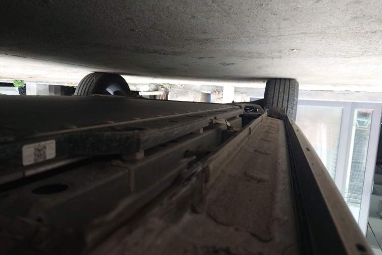 Used BYD Yuan PLUS 2025 Intelligent Driving Version 430 KM – Leading Edition Right Side Sill