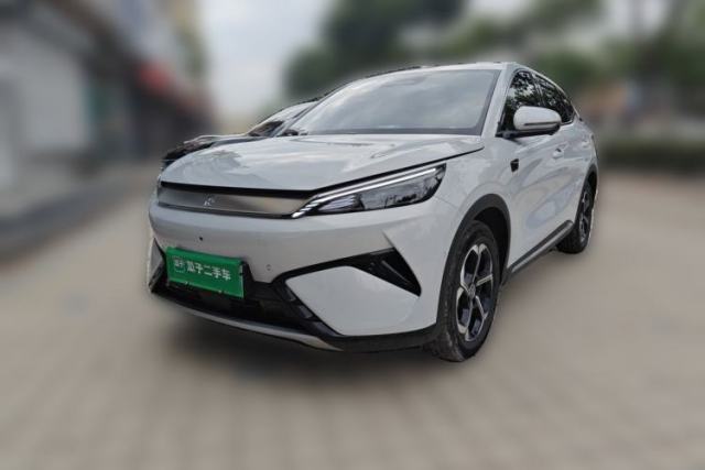 Used BYD Yuan PLUS 2025 Intelligent Driving Version 430 KM – Leading Edition