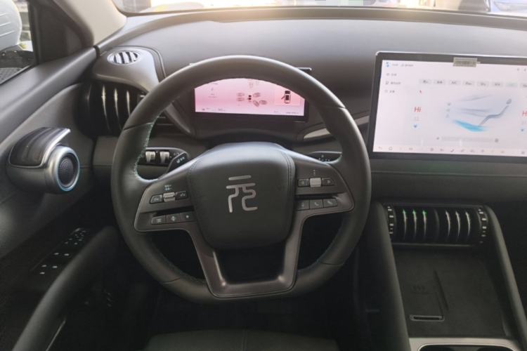 Used BYD Yuan PLUS 2025 Intelligent Driving Version 510 KM Beyond-Grade Edition Steering Wheel