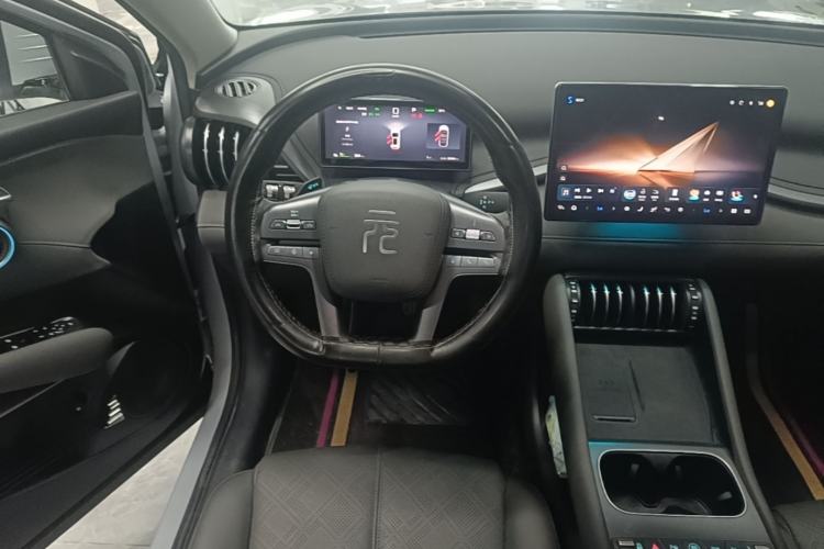 Used BYD Yuan PLUS 2025 Intelligent Driving Version 510 KM Beyond-Grade Edition Steering Wheel