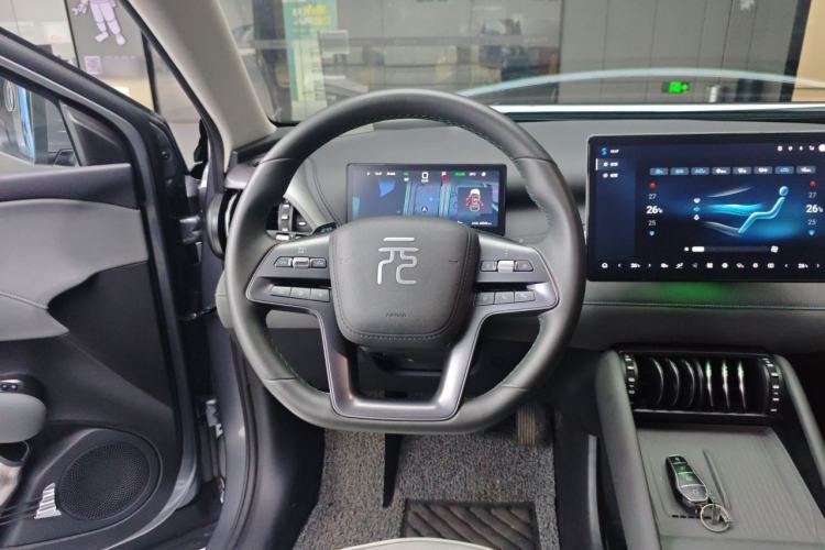 Used BYD Yuan PLUS 2025 Intelligent Driving Version 510 km Leading Edition Steering Wheel