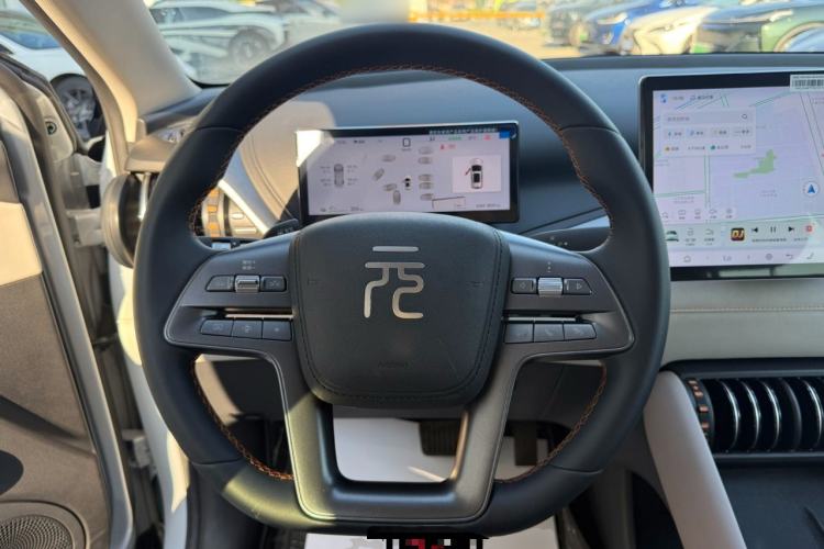 Used BYD Yuan PLUS 2025 Intelligent Driving Version 430 KM Beyond-Range Edition Steering Wheel