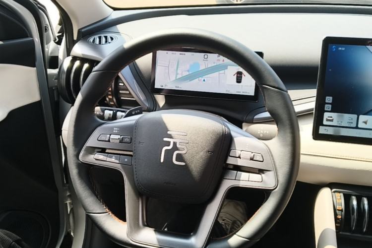 Used BYD Yuan PLUS 2025 Intelligent Driving Version 510 km Leading Edition Steering Wheel