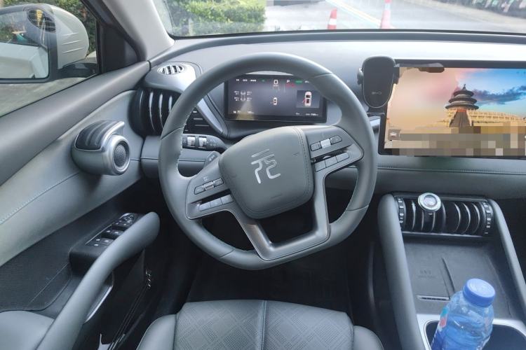Used BYD Yuan PLUS 2025 Intelligent Driving Version 510 km Leading Edition Steering Wheel