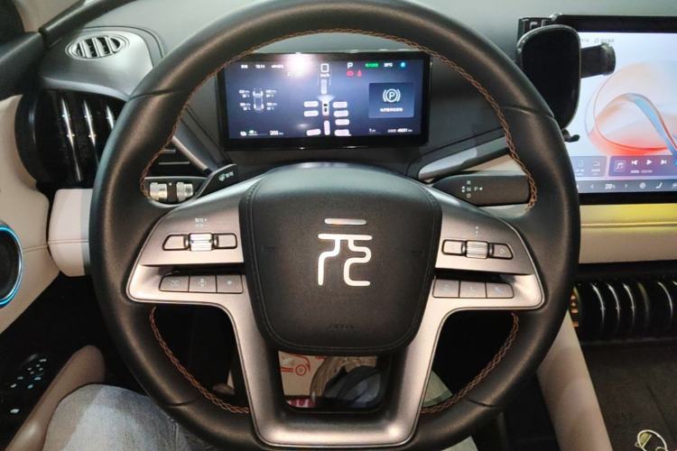 Used BYD Yuan PLUS 2025 Intelligent Driving Version 430 KM Beyond-Range Edition Steering Wheel