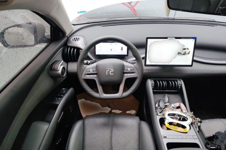 Used BYD Yuan PLUS 2025 Intelligent Driving Version 510 KM Beyond-Grade Edition Steering Wheel