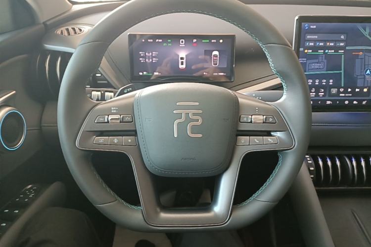 Used BYD Yuan PLUS 2025 Intelligent Driving Version 430 KM Beyond-Range Edition Steering Wheel