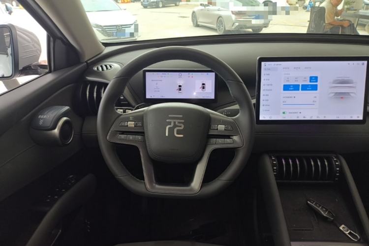 Used BYD Yuan PLUS 2025 Intelligent Driving Version 430 KM – Leading Edition Steering Wheel