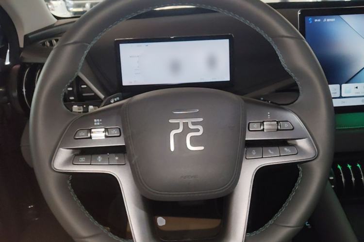 Used BYD Yuan PLUS 2025 Intelligent Driving Version 510 KM Beyond-Grade Edition Steering Wheel