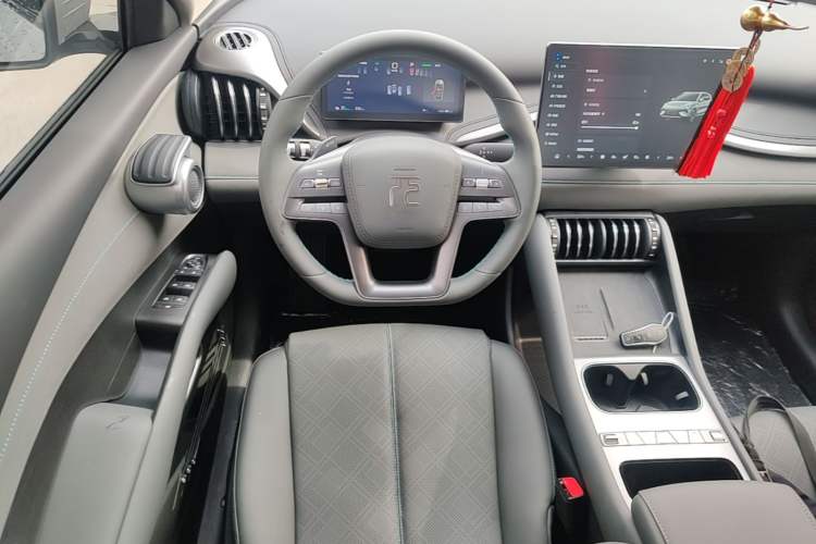 Used BYD Yuan PLUS 2025 Intelligent Driving Version 510 km Leading Edition Steering Wheel