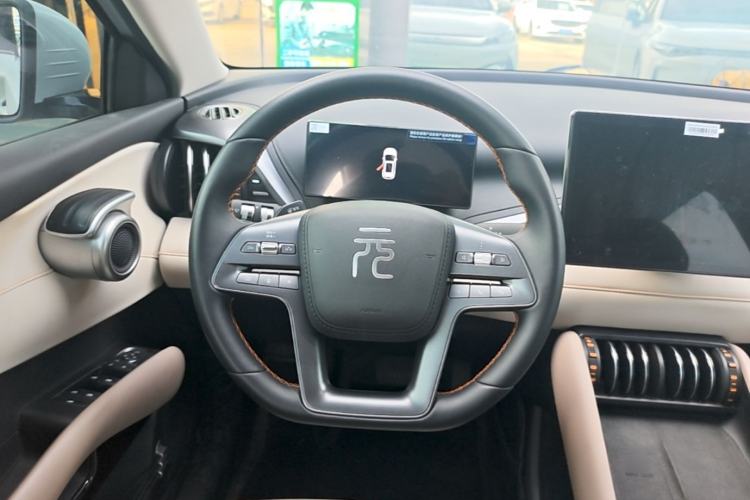 Used BYD Yuan PLUS 2025 Intelligent Driving Version 510 km Leading Edition Steering Wheel