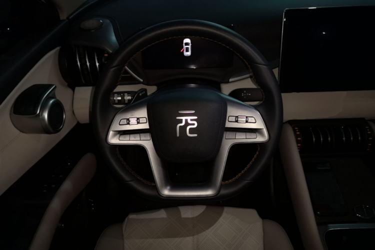 Used BYD Yuan PLUS 2025 Intelligent Driving Version 510 KM Beyond-Grade Edition Steering Wheel