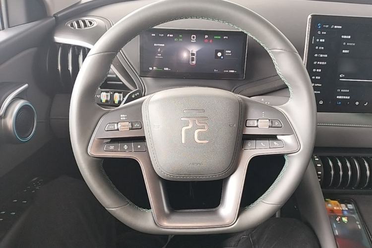 Used BYD Yuan PLUS 2025 Intelligent Driving Version 510 KM Beyond-Grade Edition Steering Wheel