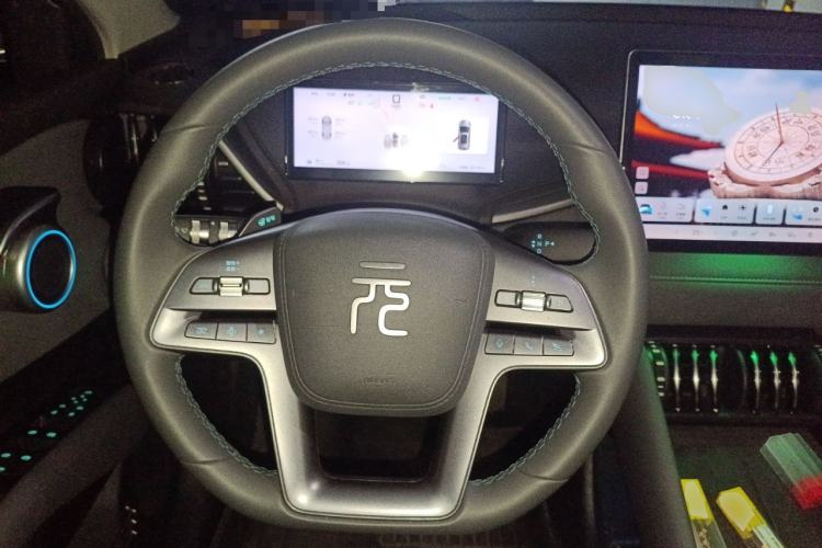 Used BYD Yuan PLUS 2025 Intelligent Driving Version 430 KM – Leading Edition Steering Wheel