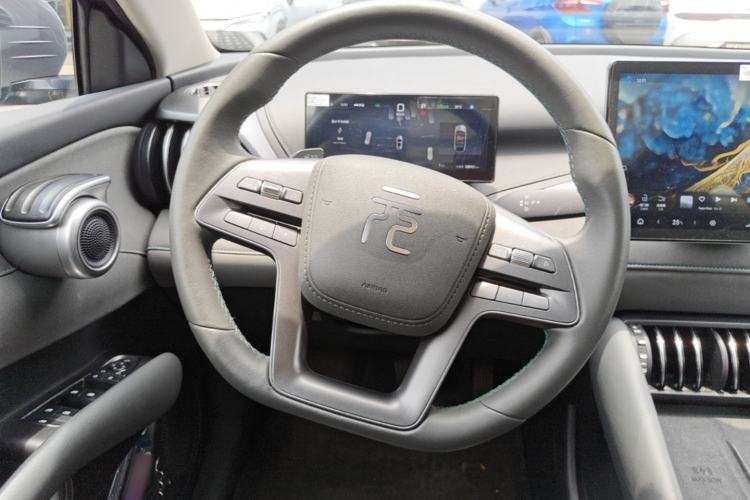 Used BYD Yuan PLUS 2025 Intelligent Driving Version 510 KM Beyond-Grade Edition Steering Wheel