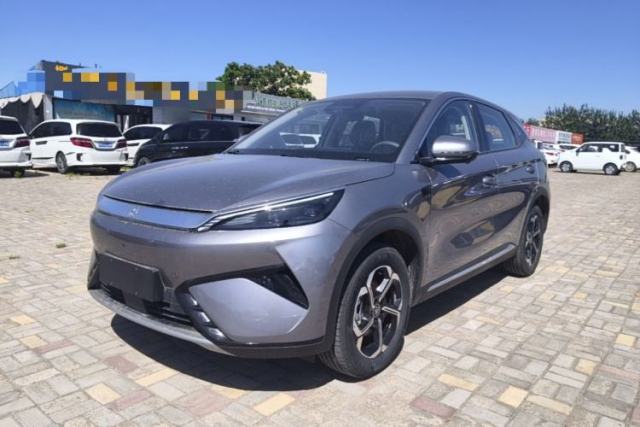 Used BYD Yuan PLUS 2025 Intelligent Driving Version 510 km Leading Edition