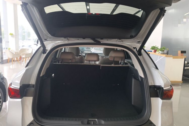 Used BYD Yuan PLUS 2025 Intelligent Driving Version 510 KM Beyond-Grade Edition Trunk