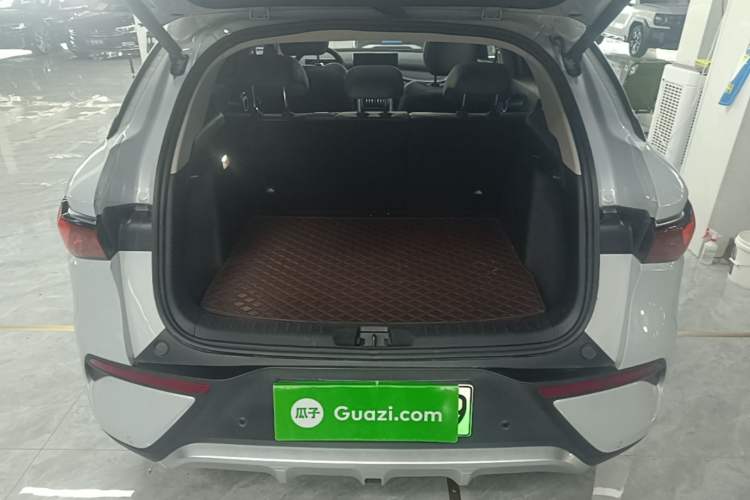 Used BYD Yuan PLUS 2025 Intelligent Driving Version 510 KM Beyond-Grade Edition Trunk