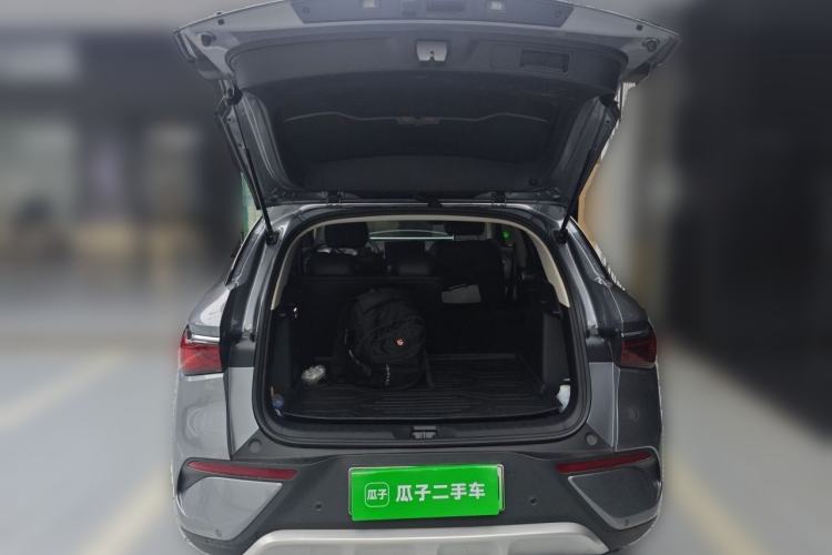 Used BYD Yuan PLUS 2025 Intelligent Driving Version 510 km Leading Edition Trunk