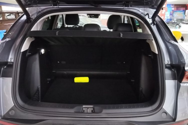 Used BYD Yuan PLUS 2025 Intelligent Driving Version 510 KM Beyond-Grade Edition Trunk