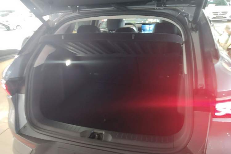 Used BYD Yuan PLUS 2025 Intelligent Driving Version 510 KM Beyond-Grade Edition Trunk