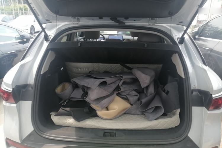 Used BYD Yuan PLUS 2025 Intelligent Driving Version 430 KM Beyond-Range Edition Trunk