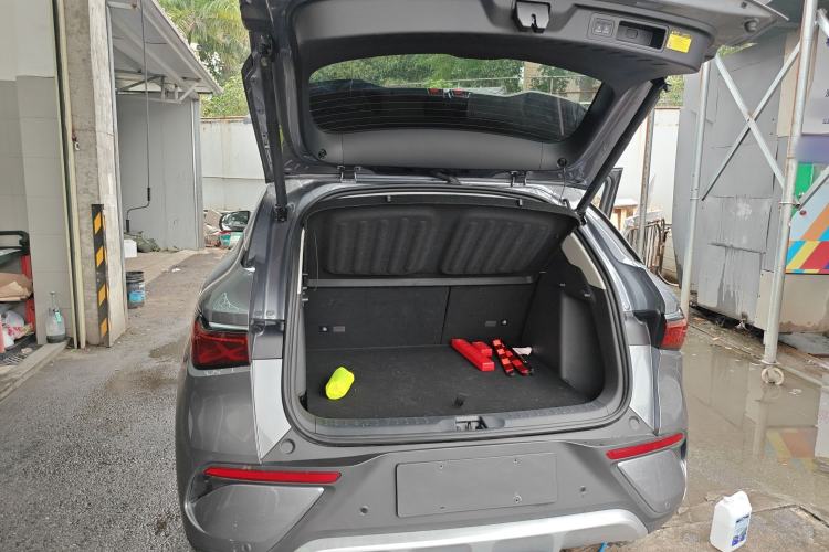 Used BYD Yuan PLUS 2025 Intelligent Driving Version 510 KM Beyond-Grade Edition Trunk